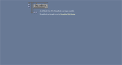 Desktop Screenshot of dreambook.com